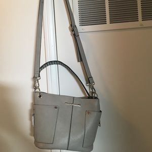Steve Madden adjustable purse.